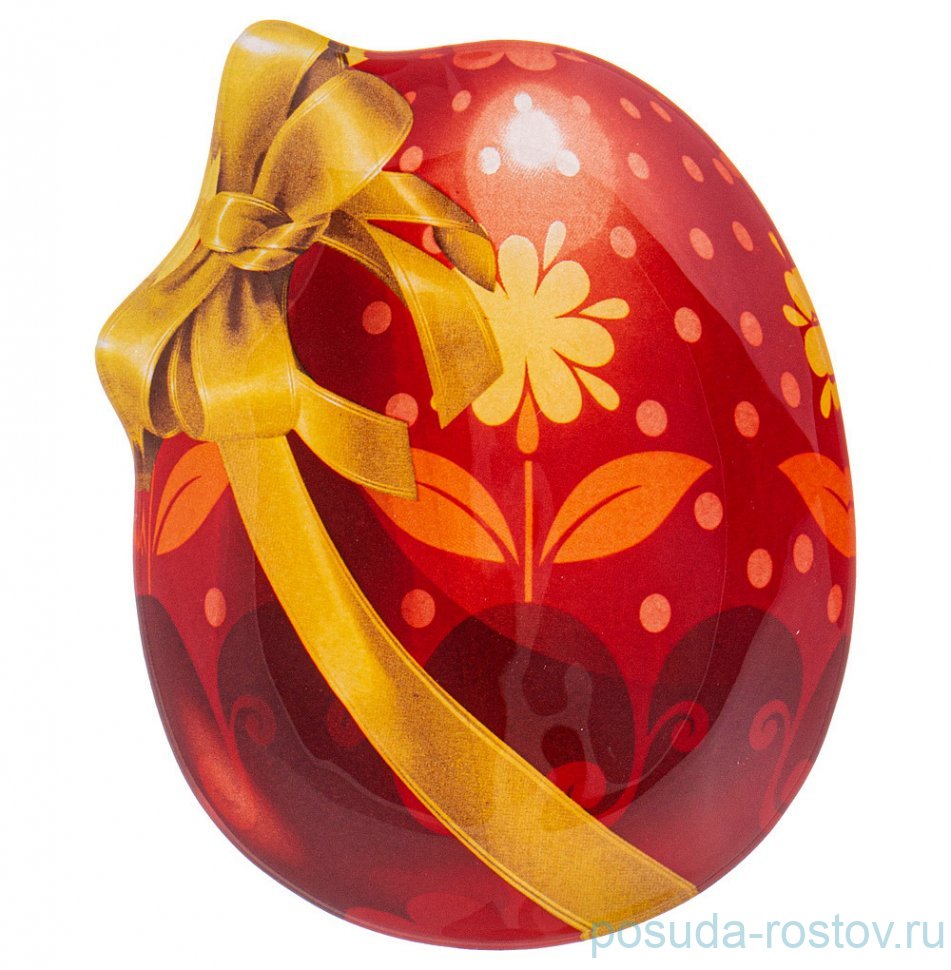 Блюдо 18 см Яйцо "Светлая пасха" (6шт.) / 303156 Блюдо 18 см Яйцо "Светлая пасха" (6шт.) / 303156