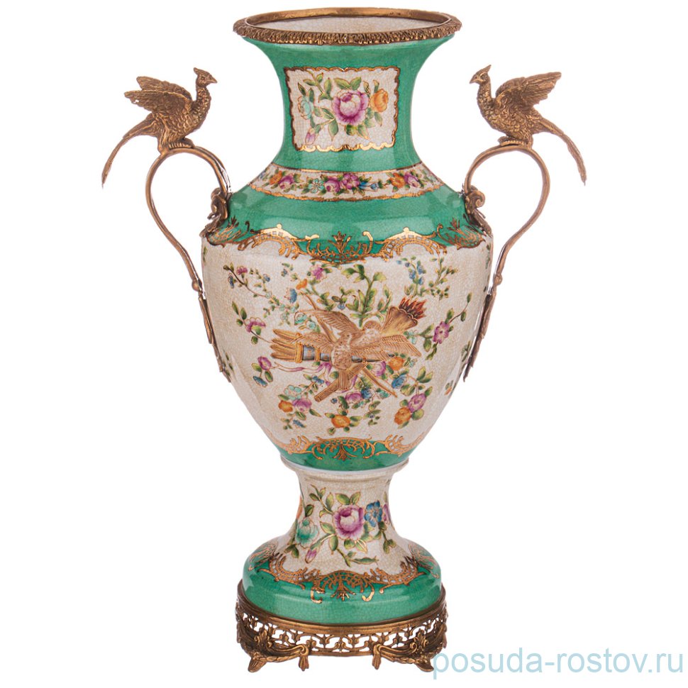 Ваза декоративная 28 х 19 х 41 см / 270538 Ваза декоративная 28 х 19 х 41 см / 270538