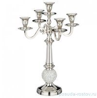 Подсвечник 40,5 см на 5 свечей &quot;Бохо&quot; / 268706