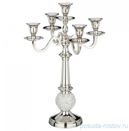 Подсвечник 40,5 см на 5 свечей &quot;Бохо&quot; / 268706