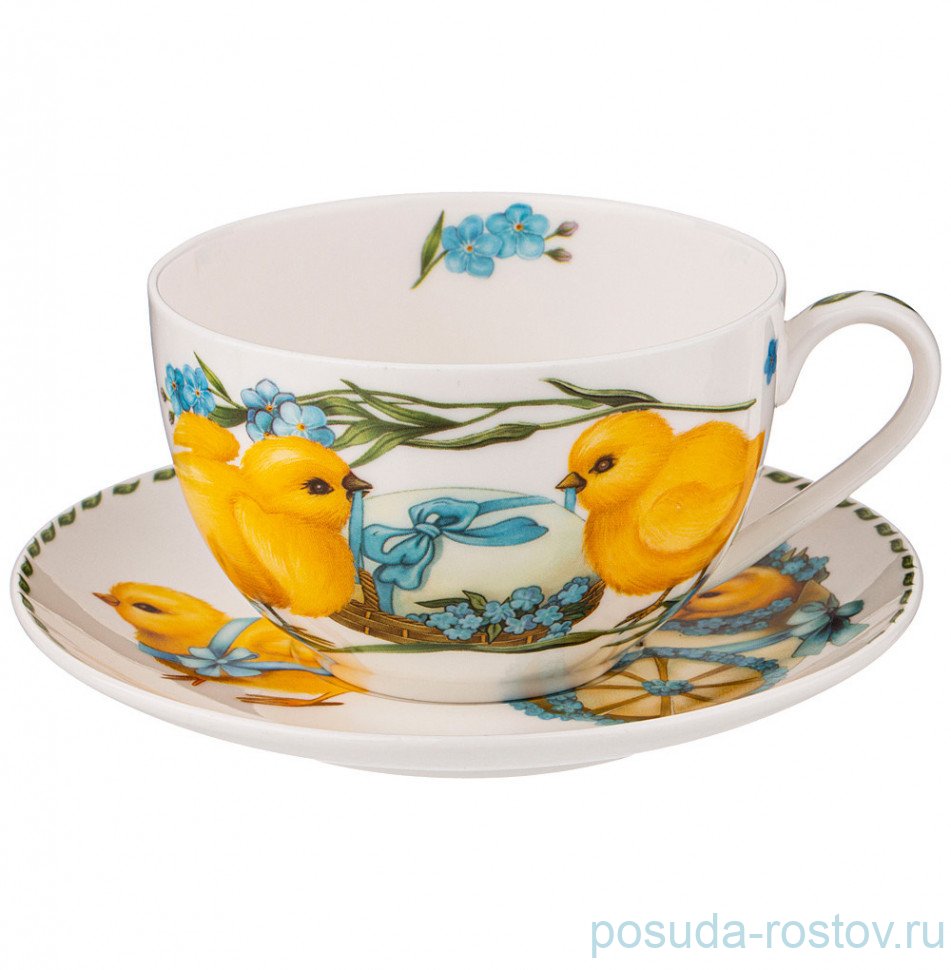 Чайная пара 300 мл "Sunday" / 271598 Чайная пара 300 мл "Sunday" / 271598