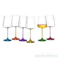 Бокалы для белого вина 400 мл 6 шт &quot;Алекс /Rainbow fresh&quot; / 346070