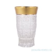 Стаканы для воды 290 мл 6 шт &quot;Снежинка /Матовое золото&quot; / 165265