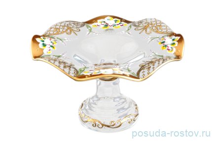 Конфетница 22 см н/н &quot;Лепка прозрачная&quot; / 098376