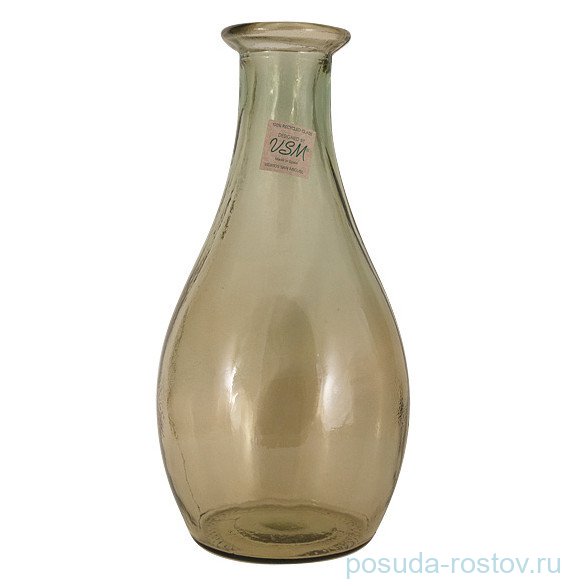 Ваза для цветов 40 см коричневая "Peach Cream" (инд.упаковка) / 292093