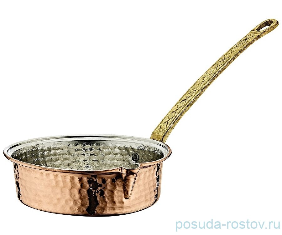 Сковорода 12 см с ручкой "FORGED COPPER COOKWARES" / 295923