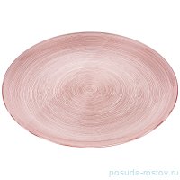 Тарелка 28 см 1 шт &quot;Miracle dust rose&quot; / 220625