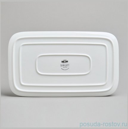 Блюдо 36,5 х 22 х 2 см прямоугольное &quot;Banquet&quot; / 375994