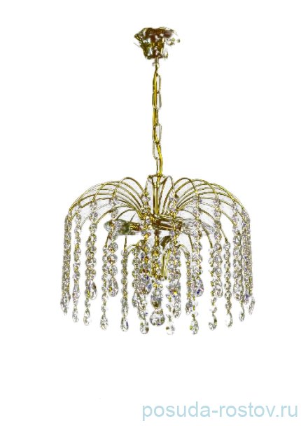 Люстра 3 рожковая хрусталь &quot;Роял&quot; / 047525