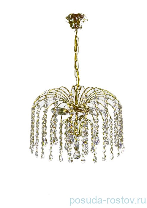 Люстра 3 рожковая хрусталь "Роял" / 047525 Люстра 3 рожковая хрусталь "Роял" / 047525