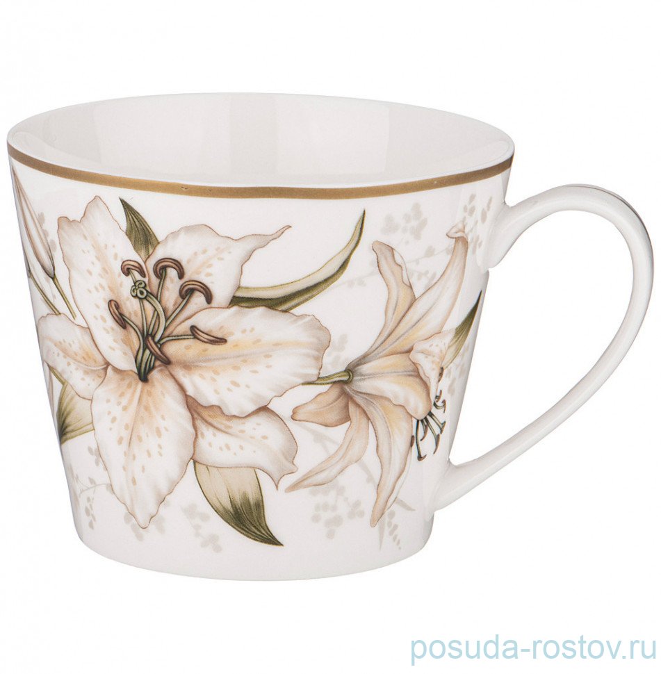 Кружка 450 мл "Lilies" / 300496