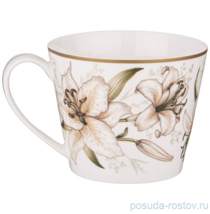 Кружка 450 мл &quot;Lilies&quot; / 300496