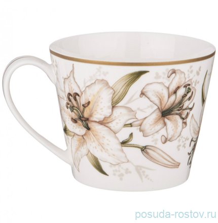 Кружка 450 мл &quot;Lilies&quot; / 300496