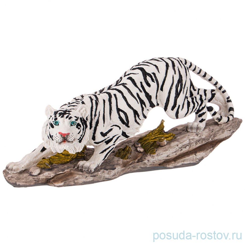 Фигурка 36 х 10 х 15 см "Белый тигр" / 268537