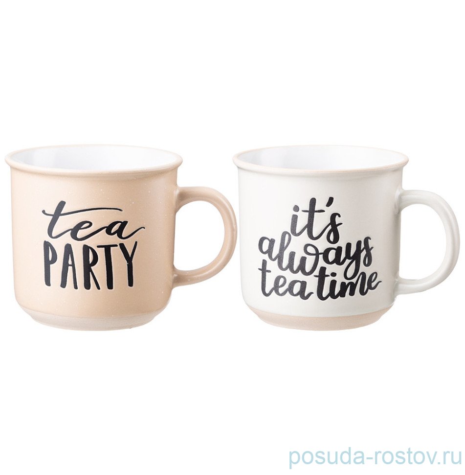 Набор кружек 430 мл 2 шт (крафтовая коробка) / 340773 Набор кружек 430 мл 2 шт (крафтовая коробка) / 340773