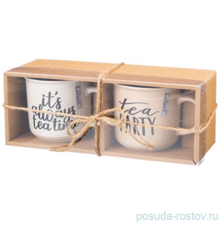 Набор кружек 430 мл 2 шт (крафтовая коробка) / 340773