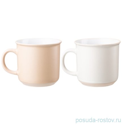 Набор кружек 430 мл 2 шт (крафтовая коробка) / 340773