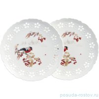 Набор тарелок 20,5 см 2 шт &quot;Forest tale&quot; / 379682