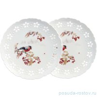 Набор тарелок 20,5 см 2 шт &quot;Forest tale&quot; / 379682