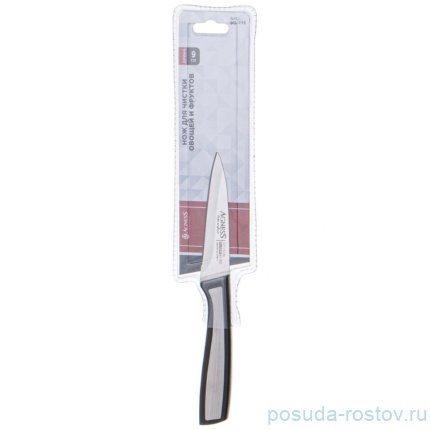 Нож для чистки фруктов и овощей 9 см Agness / 354503