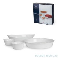 Набор форм для запекания 4 предмета &quot;Smart Cuisine /Без декора&quot; / 161730