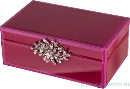 Шкатулка 21 х 13 х 8,5 см зеркальная  / 185861