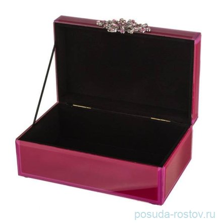 Шкатулка 21 х 13 х 8,5 см зеркальная  / 185861