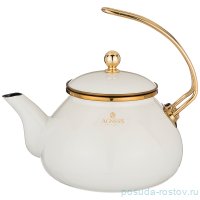 Чайник 2,2 л эмалированный белый &quot;agness /тюдор&quot; / 209814