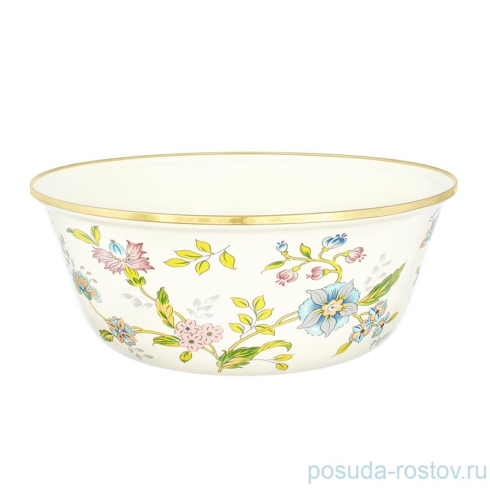 Миска 32 см эмалированная "Прованс" / 362411 Миска 32 см эмалированная "Прованс" / 362411