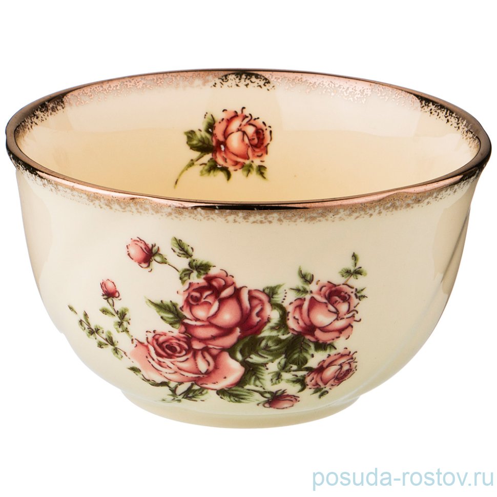 Пиала 400 мл 1 шт "корейская роза" / 194495