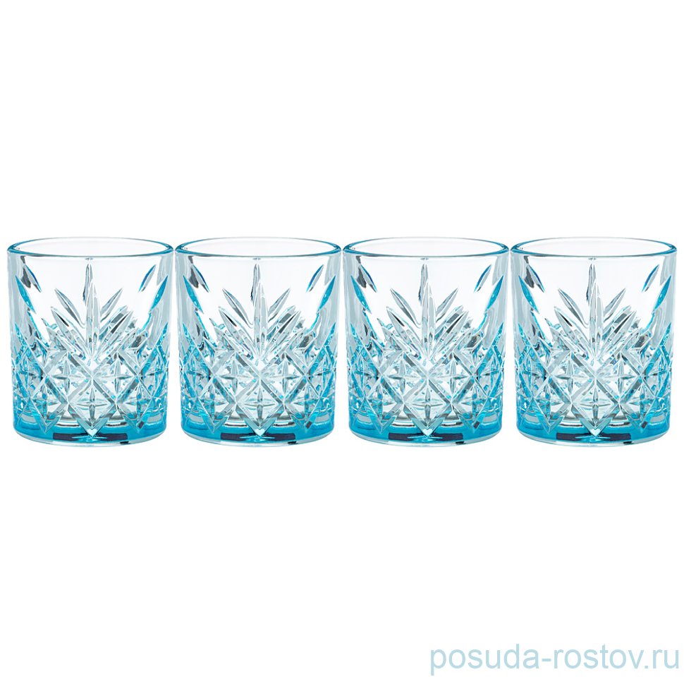 Стаканы для виски 210 мл 4 шт "Timeless /Топаз" / 211141