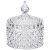Емкость для хранения с крышкой  8,5 х 8,5 х 10 см &quot;Diamant&quot; / 331430