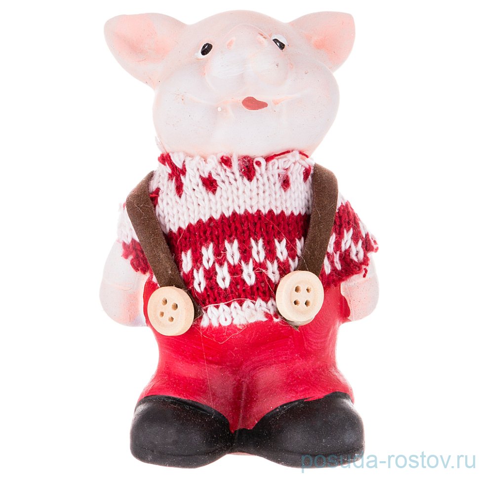 Фигурка 12 х 7 х 5 см "Свинья" / 256847 Фигурка 12 х 7 х 5 см "Свинья" / 256847