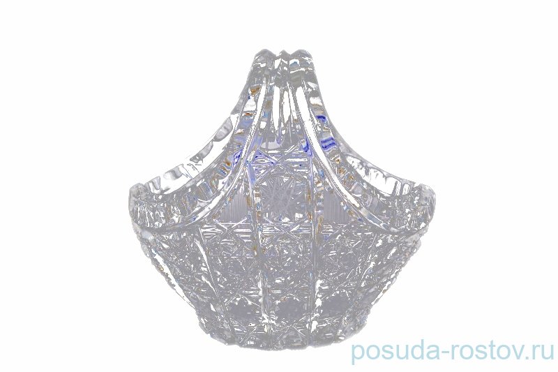 Корзинка 8 см "Glasspo /Хрусталь резной" / 039501