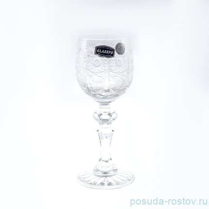Рюмки 90 мл 6 шт &quot;Мирель /Хрусталь резной&quot; / 006655