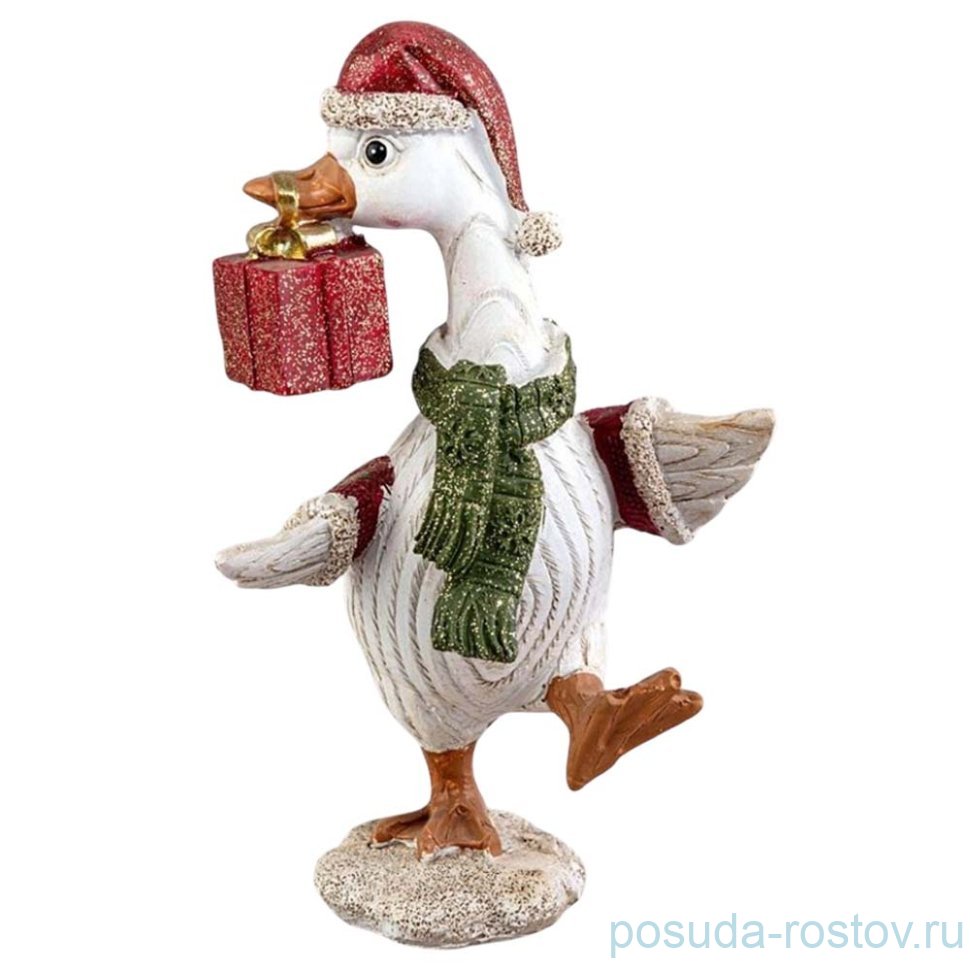 Статуэтка 10 х 9,5 х 16 см "Гусь"  / 379524 Статуэтка 10 х 9,5 х 16 см "Гусь"  / 379524