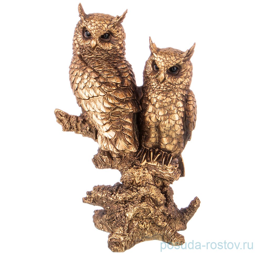Статуэтка 16,5 х 11 х 26 см "совы" / 212175 Статуэтка 16,5 х 11 х 26 см "совы" / 212175
