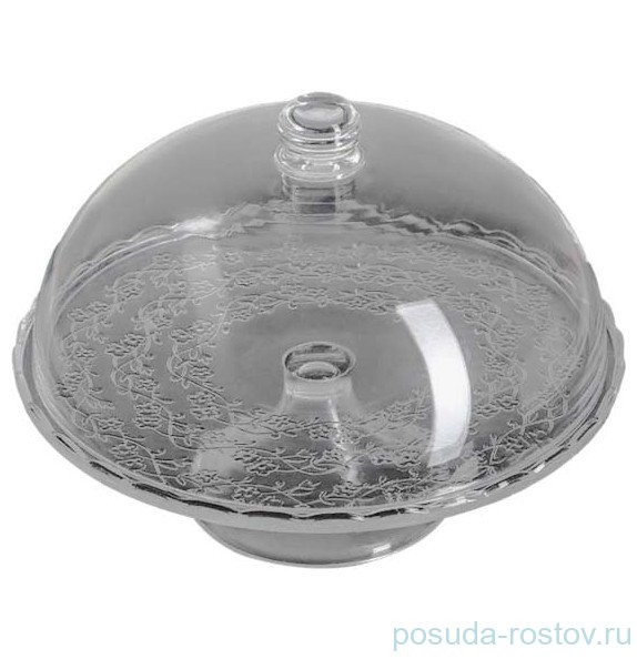 Тортница 29 см с крышкой н/н "Цветочки" Magistro / 330875