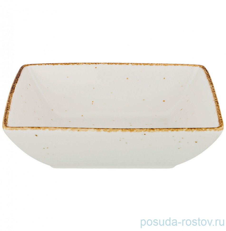 Тарелка 17 см 1 шт квадратная "Nature" (4шт.) / 210887 Тарелка 17 см 1 шт квадратная "Nature" (4шт.) / 210887