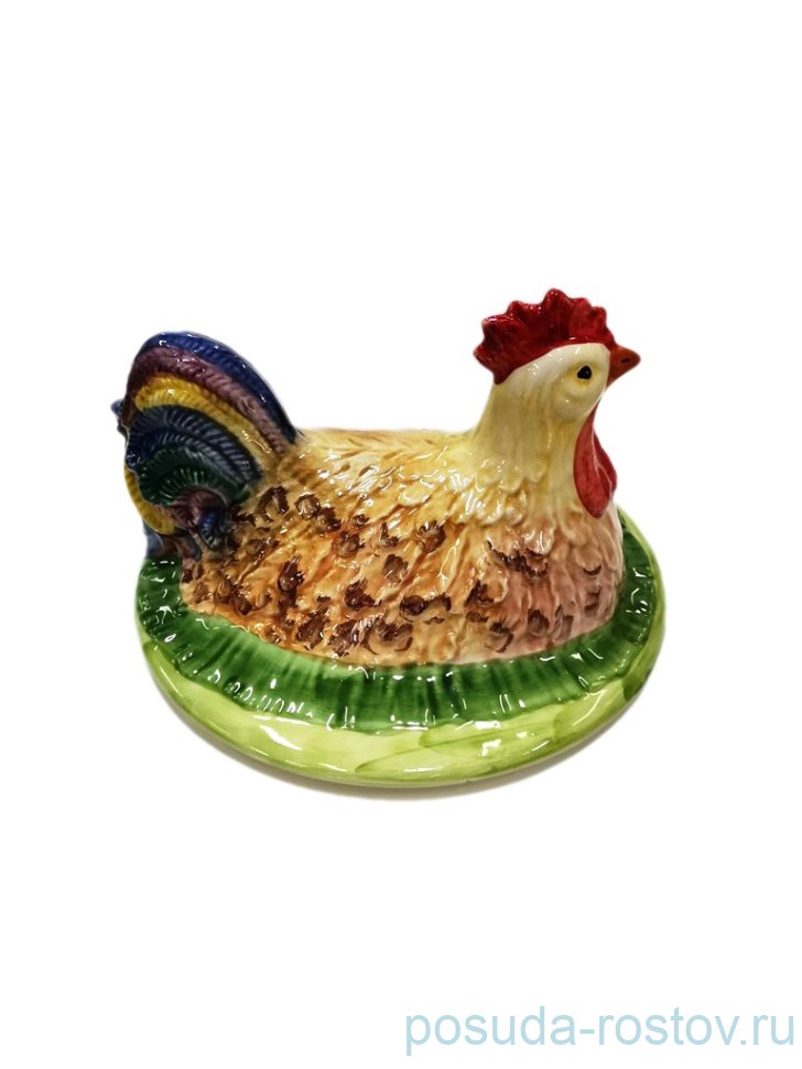 Крышка для блюда 31 х 24 см "Курочка" / 258913