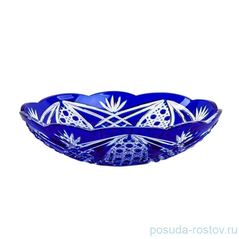 Фруктовница 28 см "Беата /Синяя" / 152642