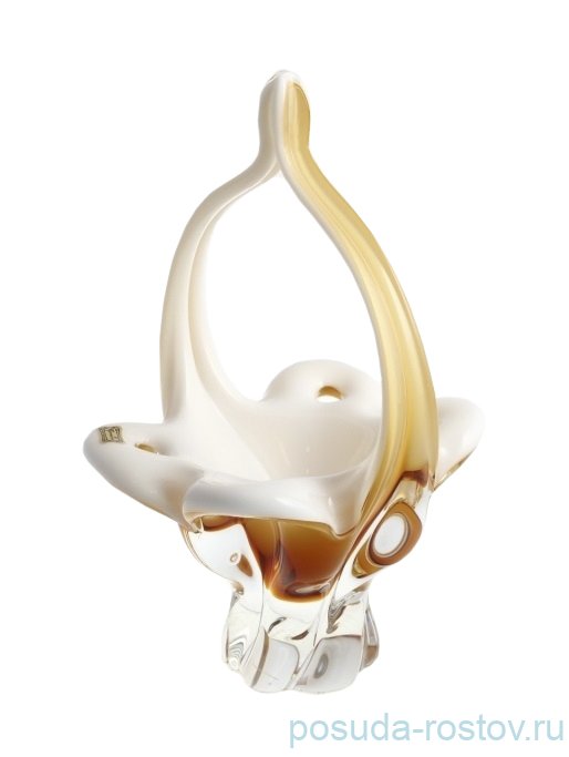 Корзинка 34 см "Амбер + Опал" карамель / 142846