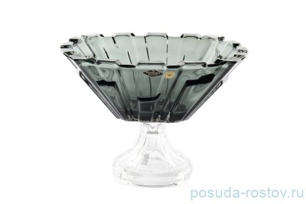 Фруктовница 31 см н/н &quot;Болеро /Серая&quot; / 143451