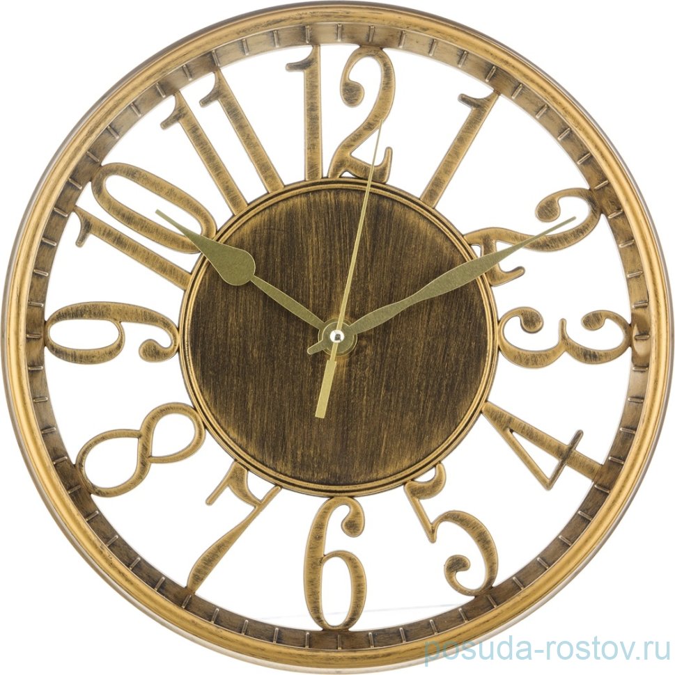 Часы настенные 30 см кварцевые "LOVELY HOME" / 187889