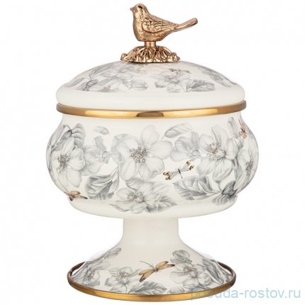 Сахарница 850 мл н/н &quot;Яблоневый сад&quot; / 263608