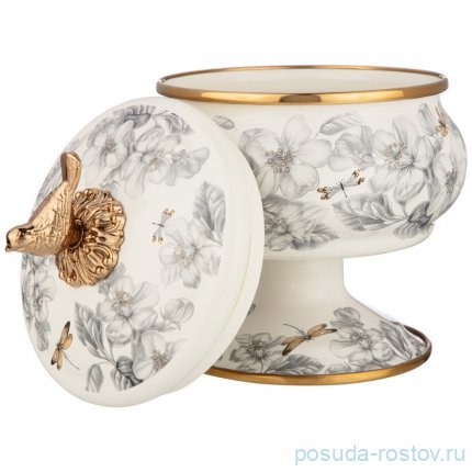 Сахарница 850 мл н/н &quot;Яблоневый сад&quot; / 263608