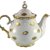 Заварочный чайник 500 мл  Bohemia Porcelan Moritz Zdekauer 1810 s.r.o. "Анжелика /Маленькие золотые розочки" / 027746