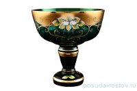 Конфетница 20 х 22 см н/н &quot;Лепка зеленая&quot; SC  / 120111
