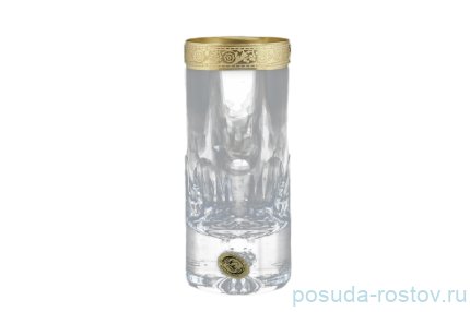 Стаканы для воды 300 мл 6 шт &quot;Джесси /Золото&quot; / 026946