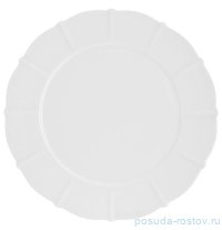 Тарелка 26,5 см &quot;Lotus white&quot; / 378630